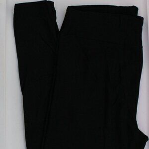 Two pairs of TC LuLaRoe Tall & Curvy Leggings Solid Black NWT